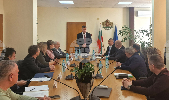 На работна среща областният управител на Разград изрази надежда изборният процес да бъде прозрачен