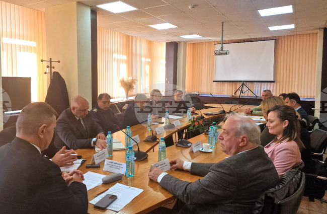 Разград - избори - подготовка - работна среща