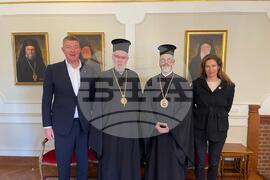 Белгия - Западно- и Средноевропейски митрополит Антоний - посещение