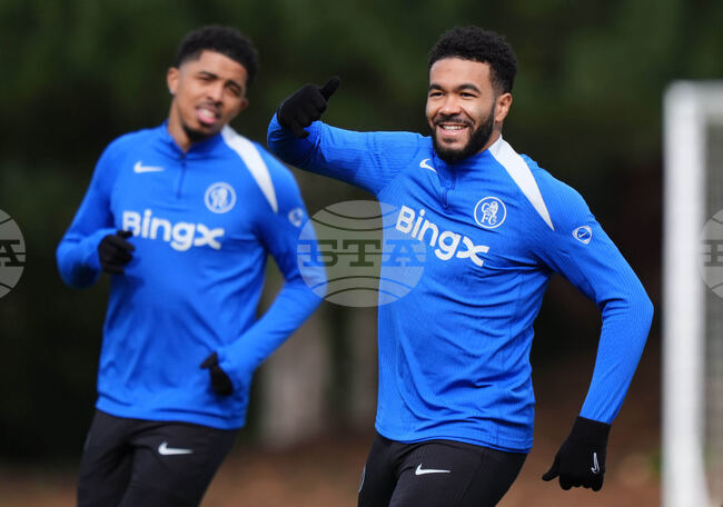 Капитанът на Челси Рийс Джеймс може да се завърне в игра още преди края на април