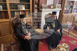 Белгия - Западно- и Средноевропейски митрополит Антоний - посещение