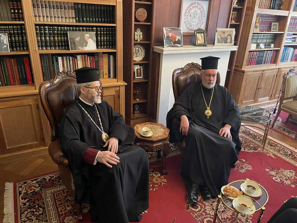 Белгия - Западно- и Средноевропейски митрополит Антоний - посещение