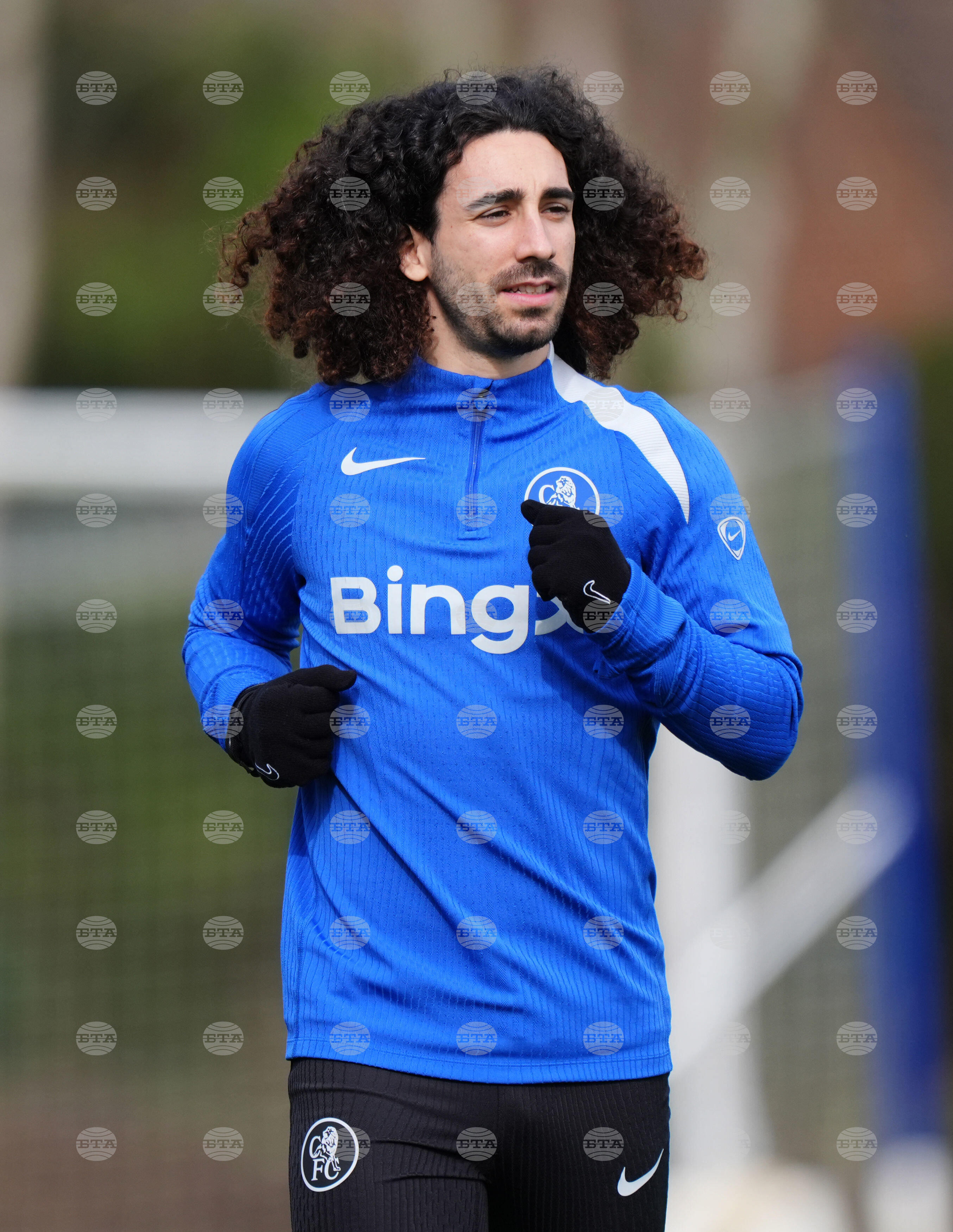 Britain Champions League Soccer