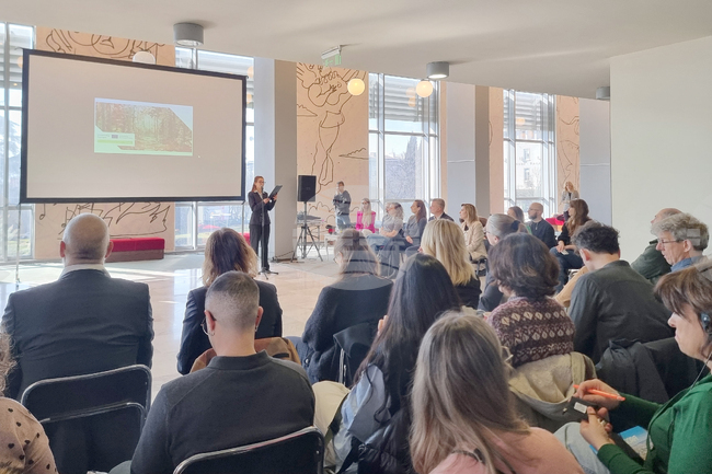 Стара Загора - Международна конференция по проекта TEXAD