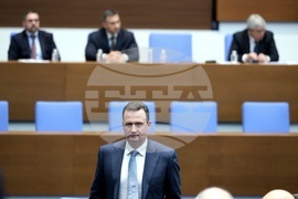 Народно събрание - извънредно заседание