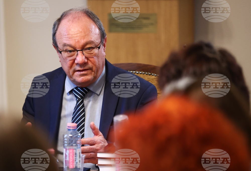 Bulgarian Academy of Sciences President Revalski Meets With Ukrainian Scientists