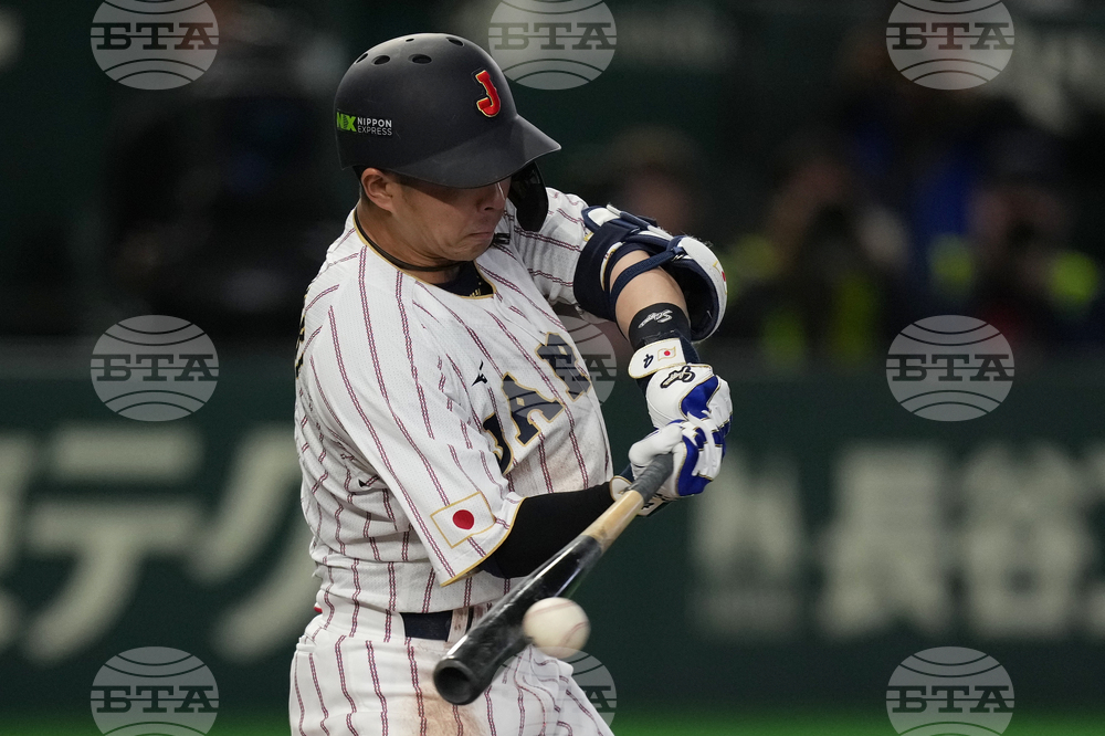 WBC Japan Czech Republic Baseball