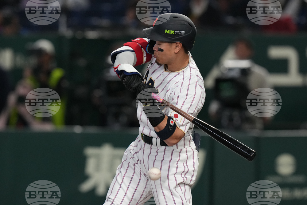 WBC Japan Czech Republic Baseball