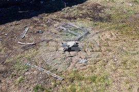 Стара Загора - изгорял автобус