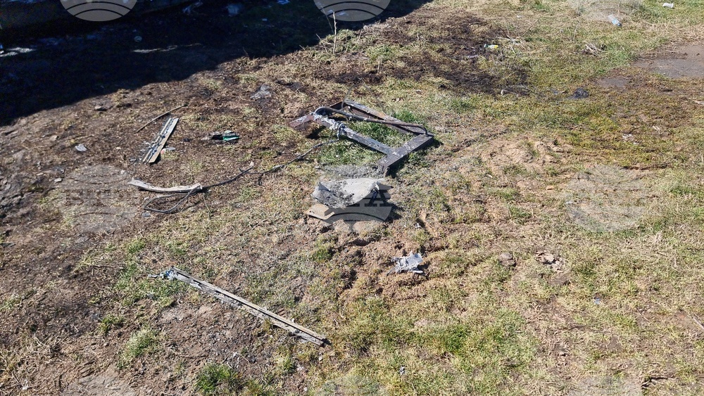 Стара Загора - изгорял автобус