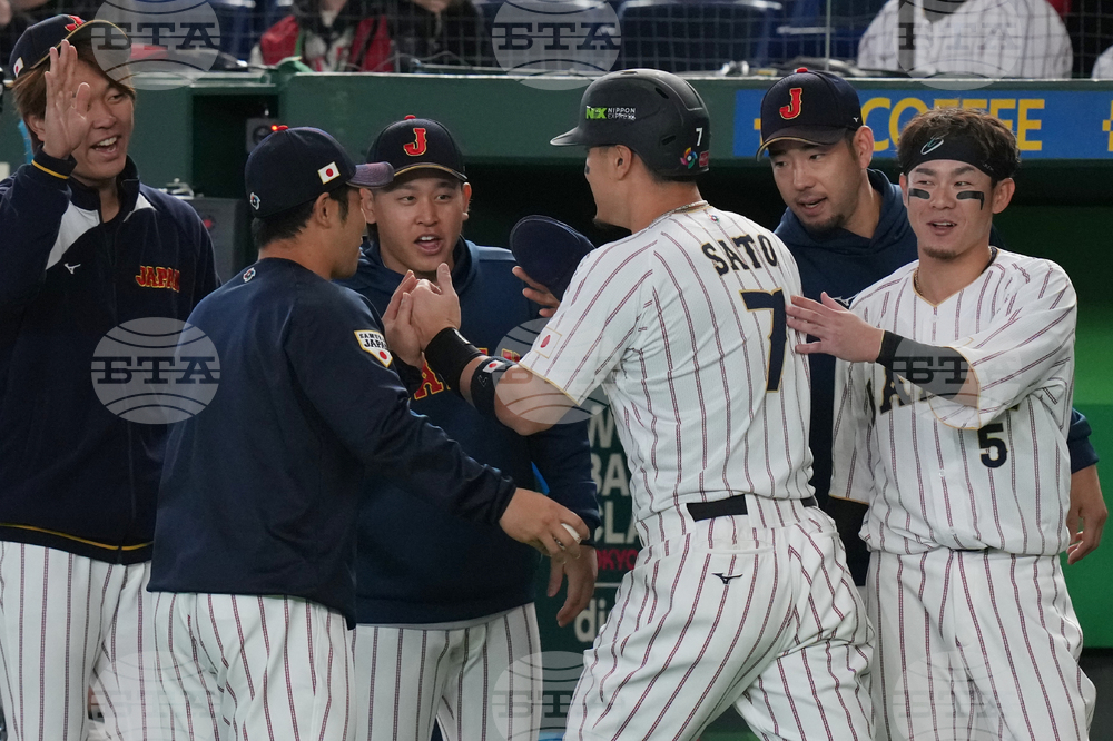 WBC Japan Czech Republic Baseball