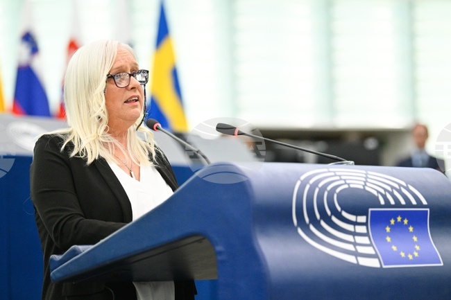 Ирландка, чиято дъщеря се е самоубила, призова Европейския парламент да изготви закон срещу онлайн насилието