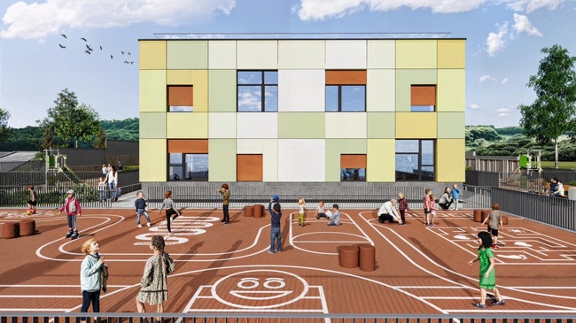 Община Стара Загора: Кметът Живко Тодоров даде начало на строителството на новата детска градина „Мечта“