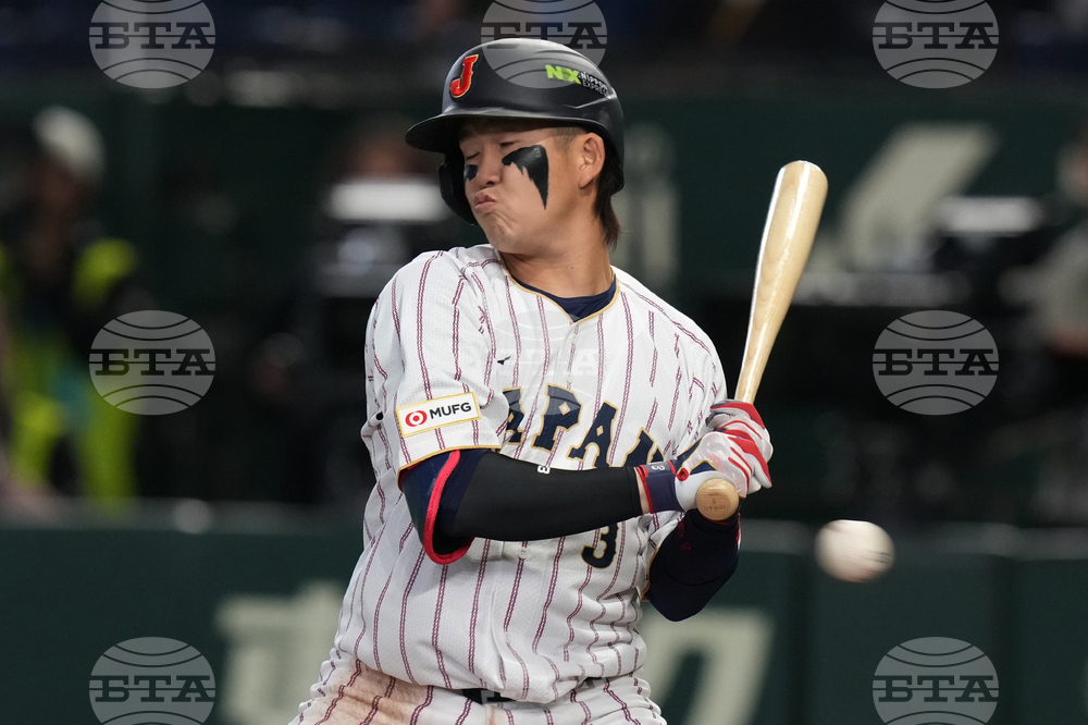 WBC Japan Czech Republic Baseball