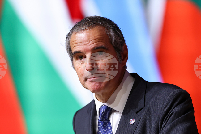 Лихачов и Гроси обсъдиха неразпространението на ядрени оръжия и развитието на ядрената енергетика