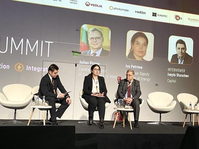 Министър Юлиян Попов: България има интерес от Европейската схема за търговия с емисии