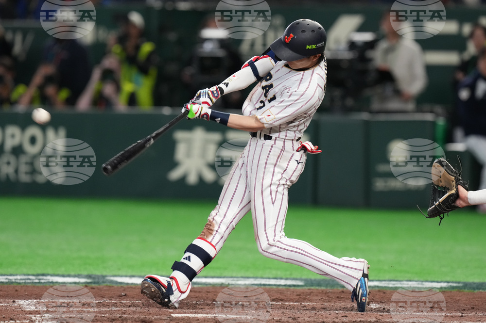WBC Japan Czech Republic Baseball