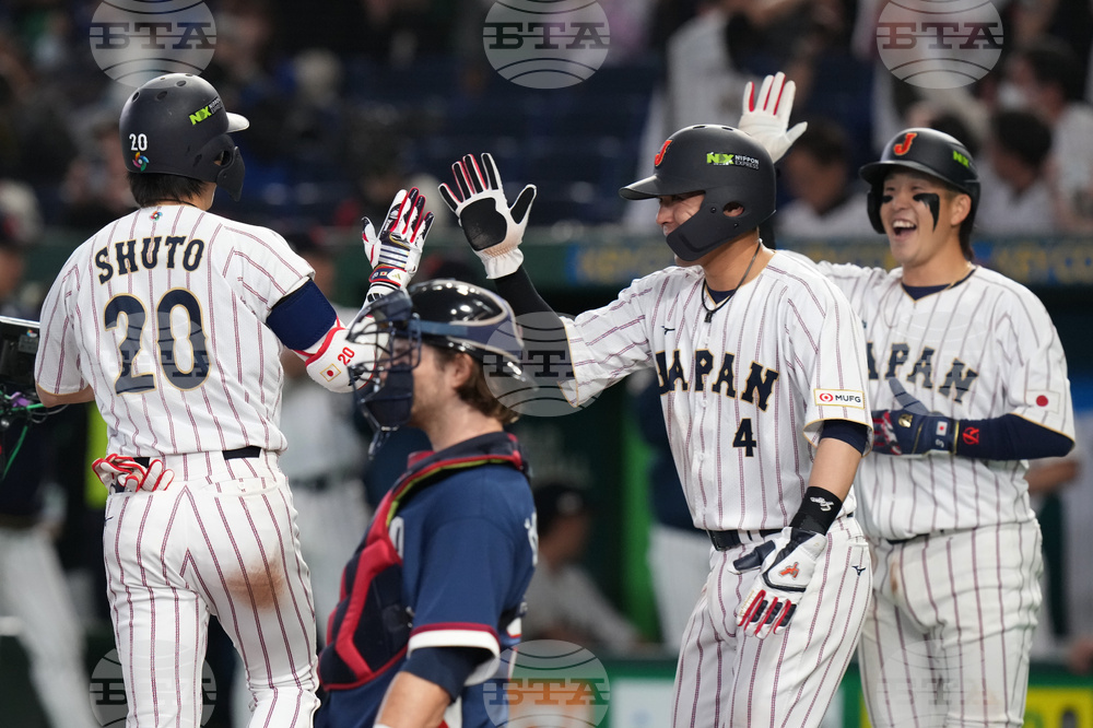 WBC Japan Czech Republic Baseball