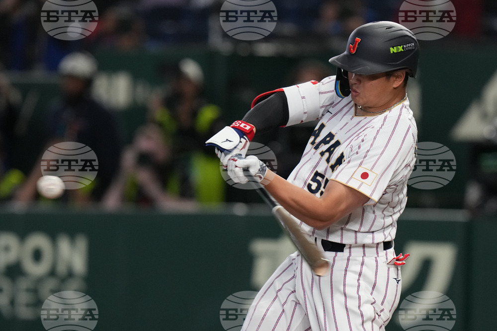 WBC Japan Czech Republic Baseball
