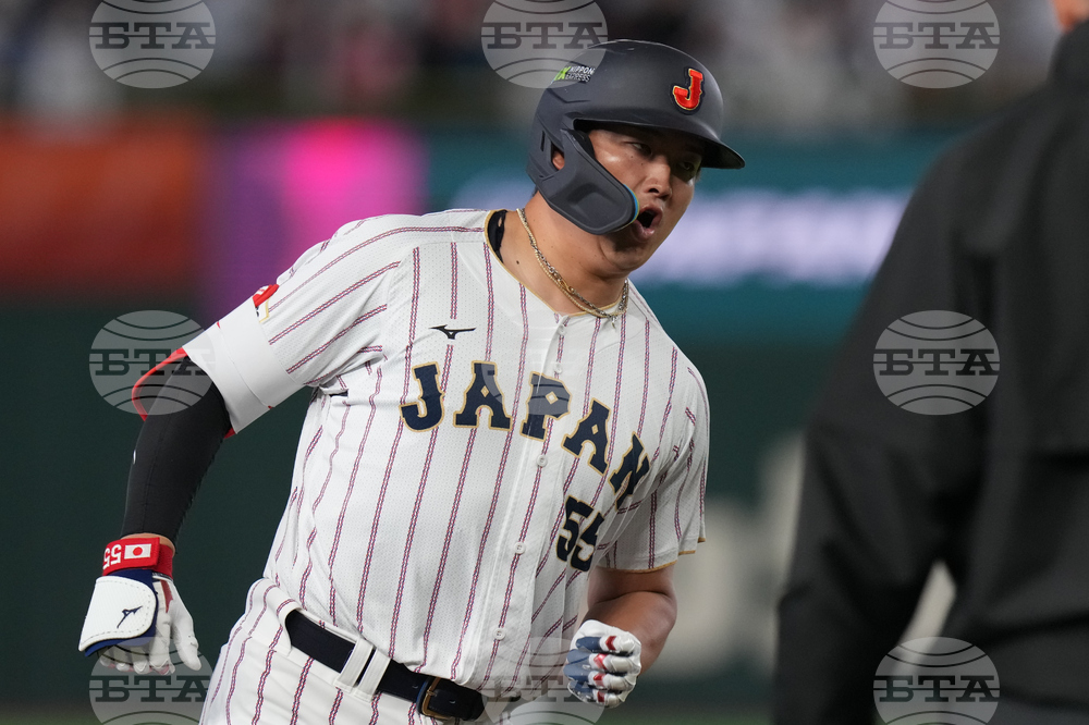 WBC Japan Czech Republic Baseball