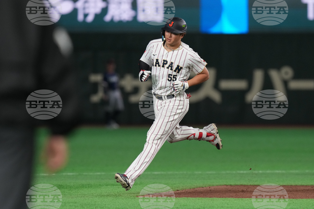 WBC Japan Czech Republic Baseball