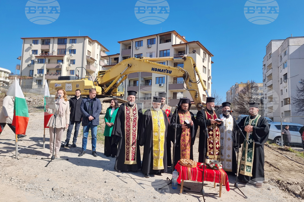 Стара Загора - детска градина - първа копка