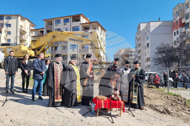 Стара Загора - детска градина - първа копка