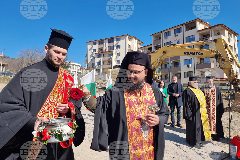 Стара Загора - детска градина - първа копка