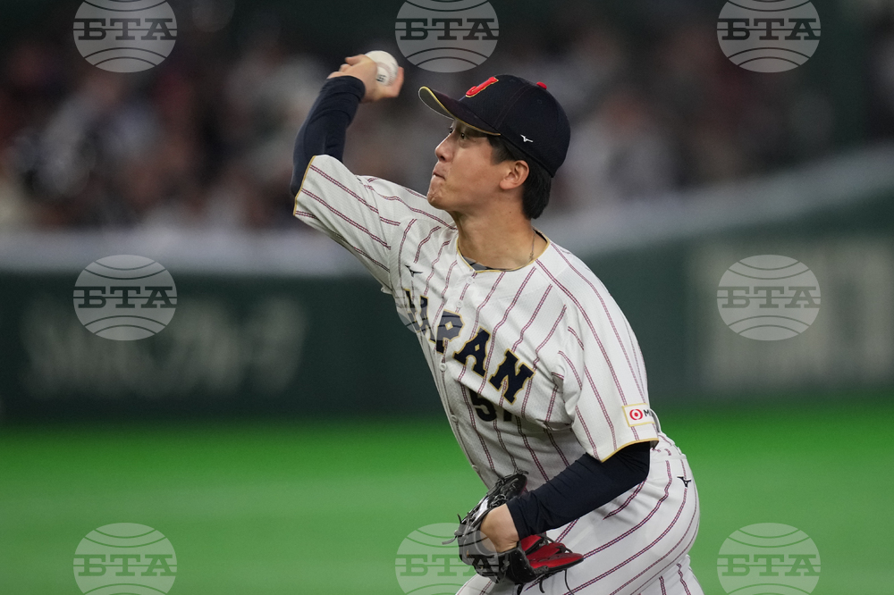 WBC Japan Czech Republic Baseball