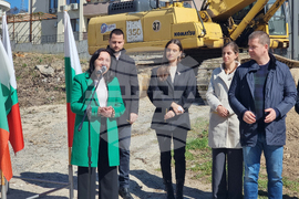 Стара Загора - детска градина - първа копка