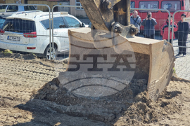 Стара Загора - детска градина - първа копка