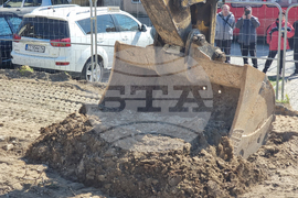 Стара Загора - детска градина - първа копка