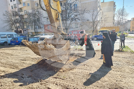 Стара Загора - детска градина - първа копка