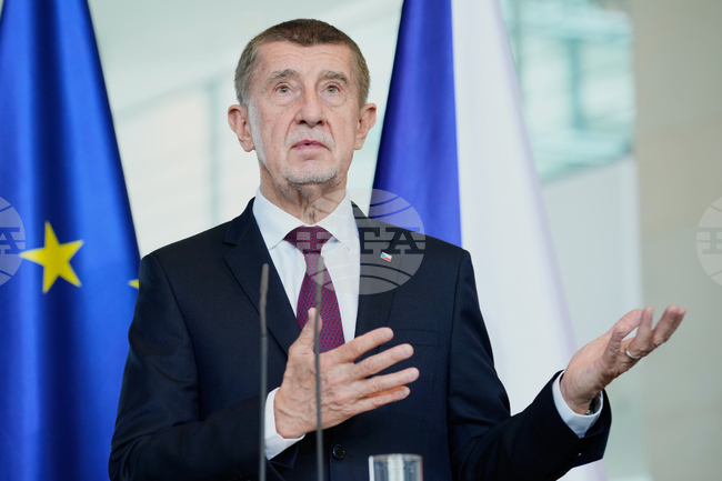 Чехия не достигна целта на НАТО за 2% разходи за отбрана при популисткия чешки премиер Андрей Бабиш