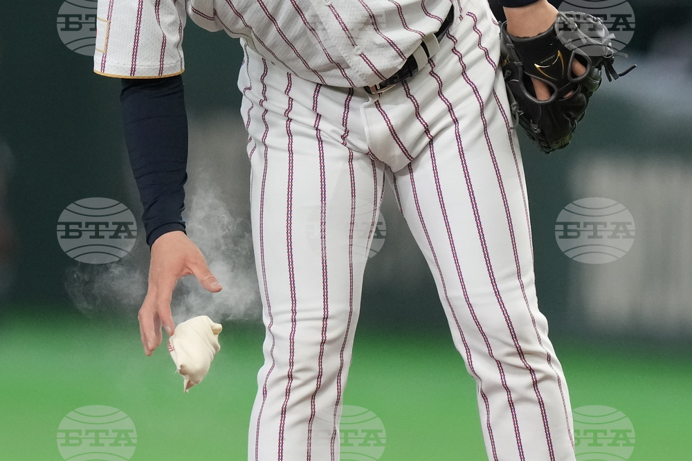 WBC Japan Czech Republic Baseball