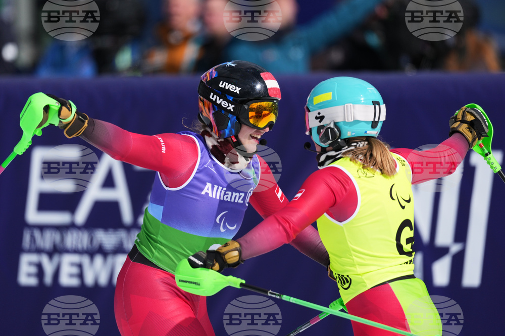 Milan Cortina Paralympics Alpine Skiing