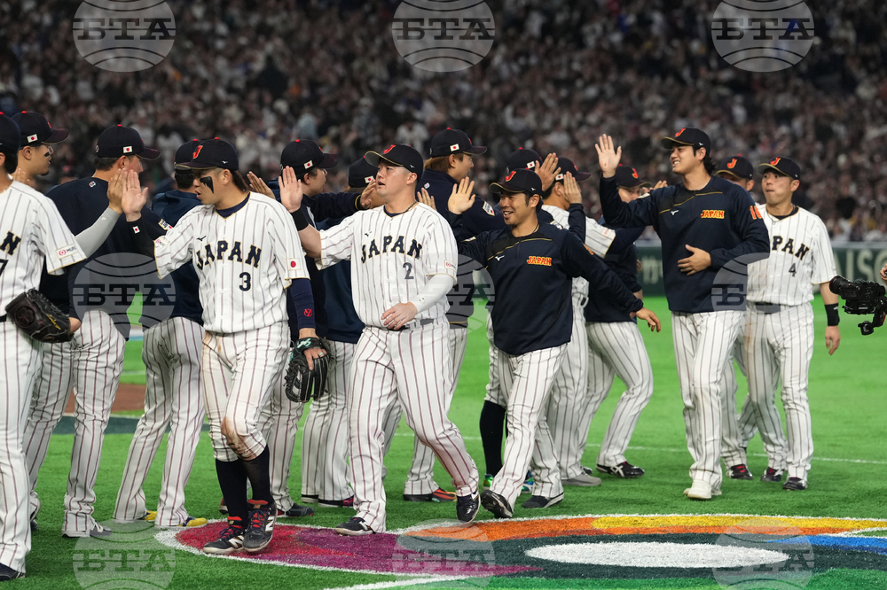WBC Japan Czech Republic Baseball