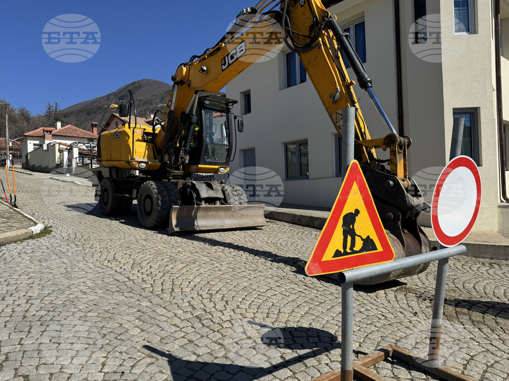 Шипка - проект - реконструкция на водопроводната мрежа