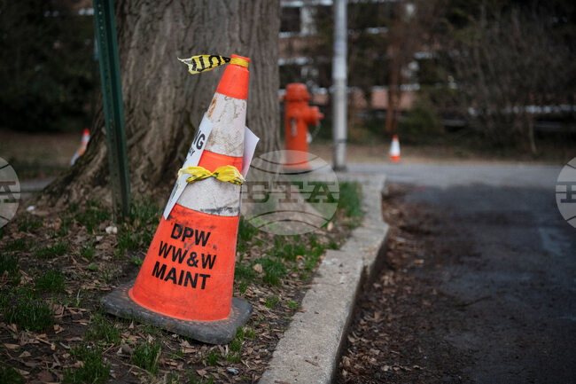 Trump Sewage Leak Infrastructure