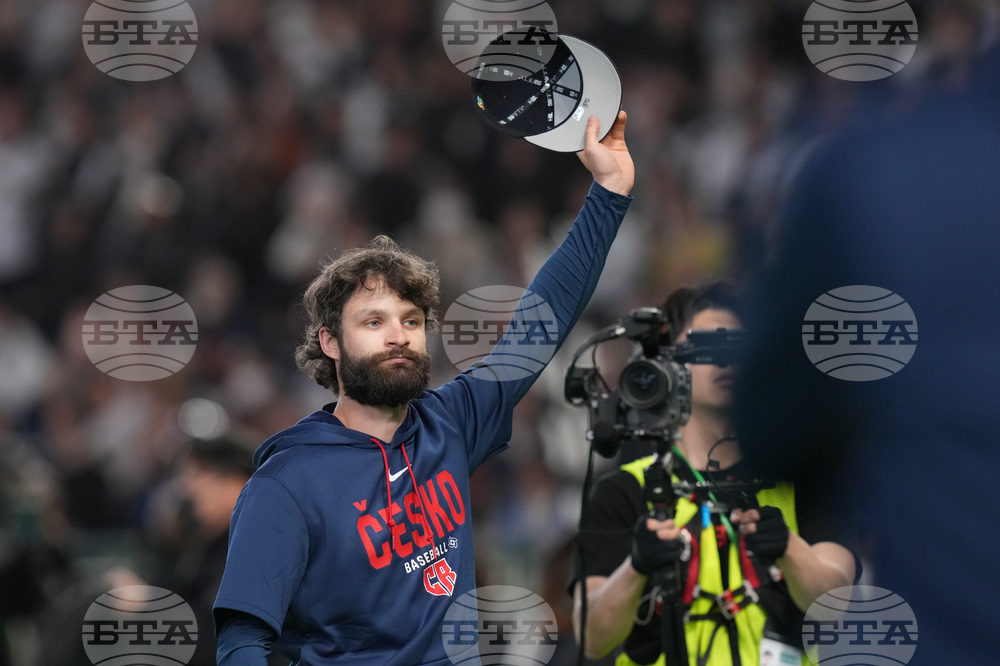 WBC Japan Czech Republic Baseball