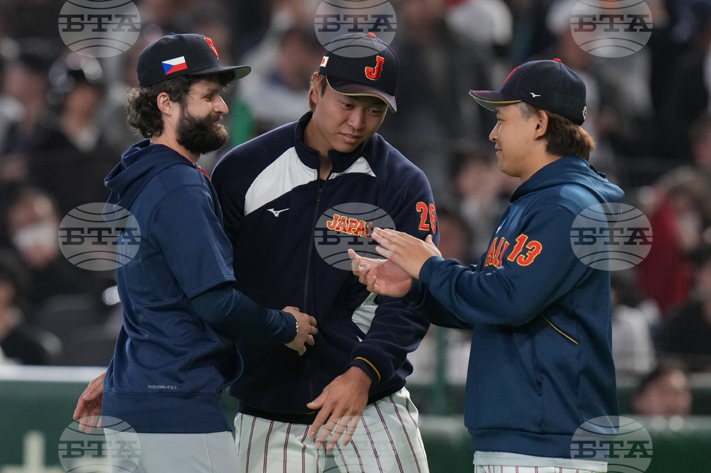 WBC Japan Czech Republic Baseball