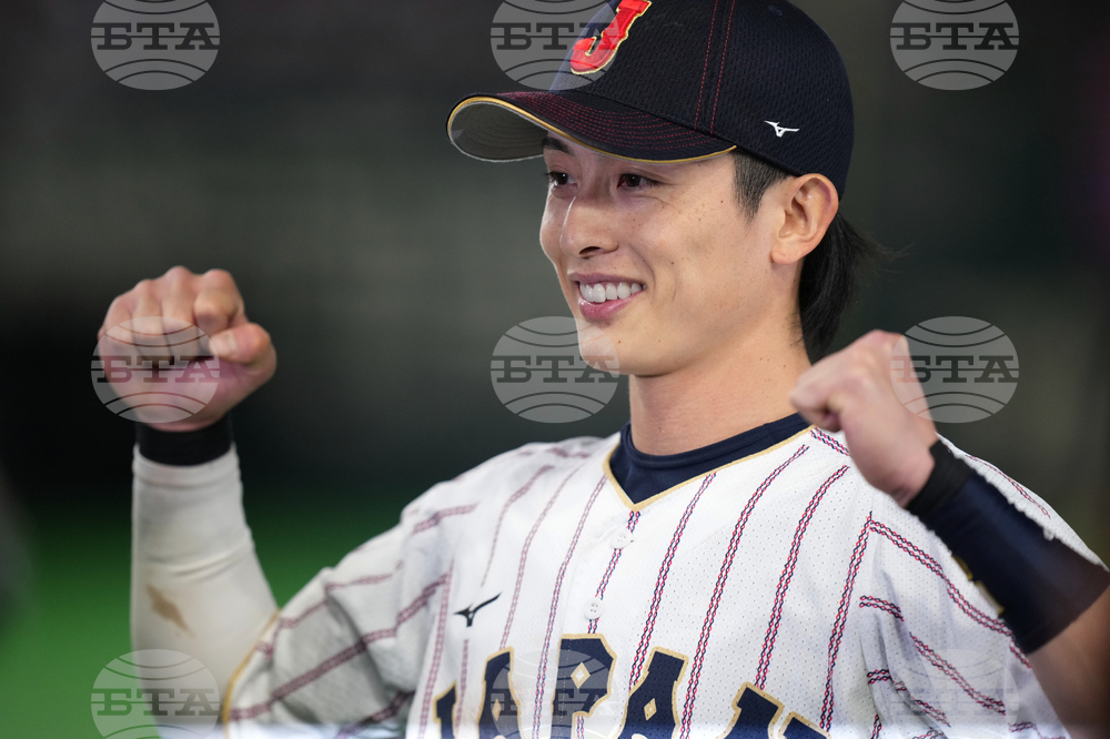 WBC Japan Czech Republic Baseball