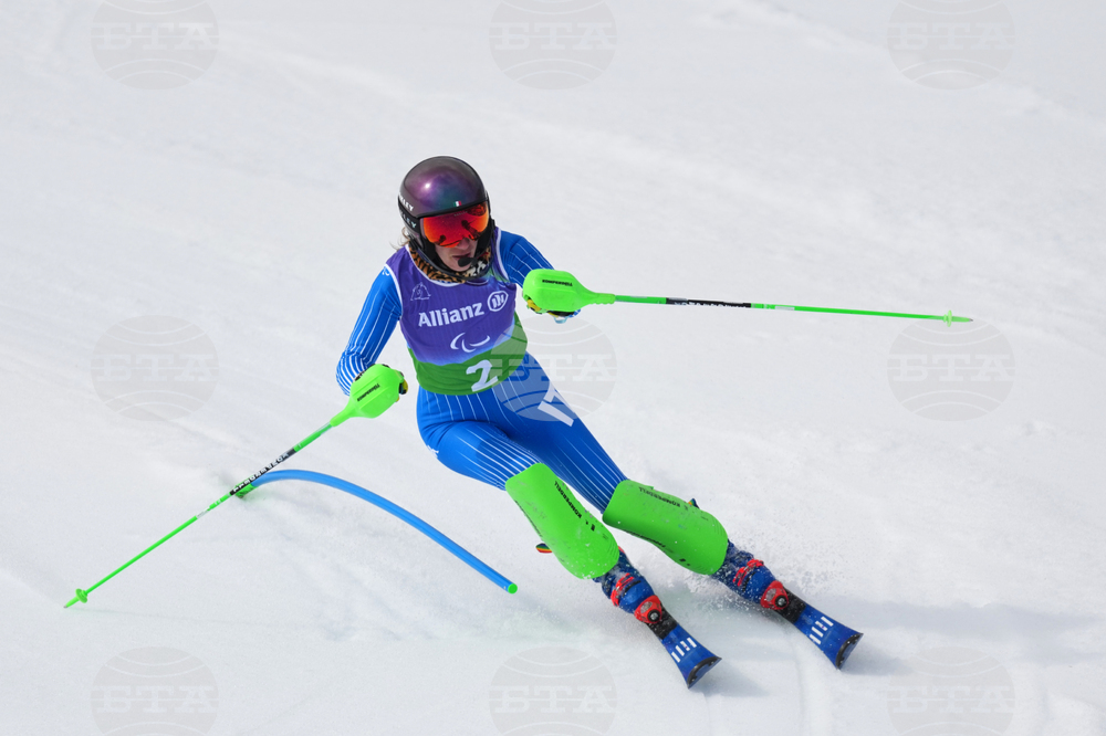 Milan Cortina Paralympics Alpine Skiing