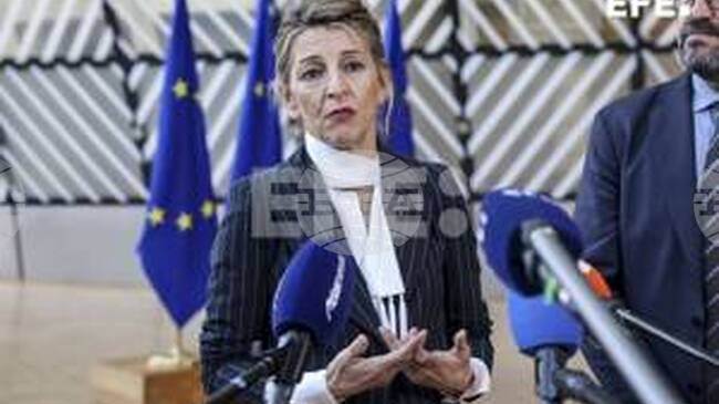 ЕФЕ: Испанският вицепремиер Йоланда Диас призова ЕС да защити международното право във връзка с войната с Иран 