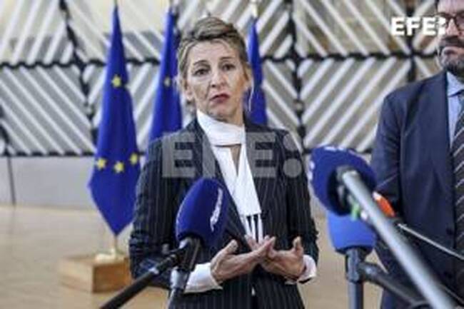 ЕФЕ: Испанският вицепремиер Йоланда Диас призова ЕС да защити международното право във връзка с войната с Иран 