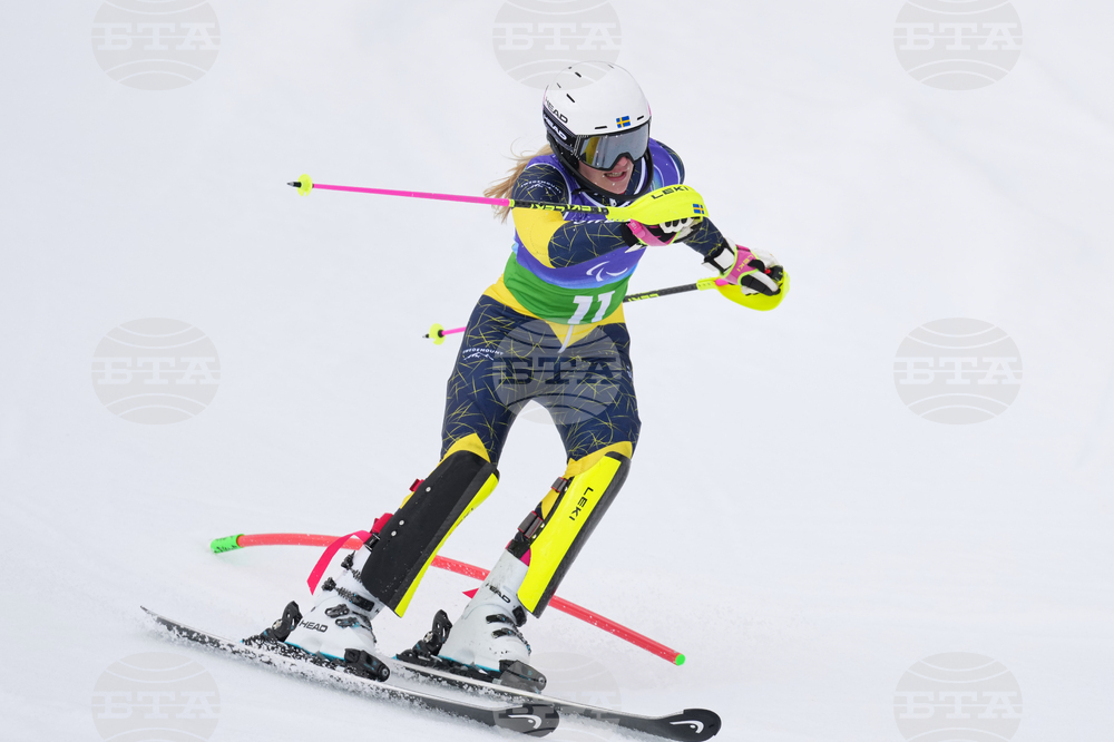 Milan Cortina Paralympics Alpine Skiing
