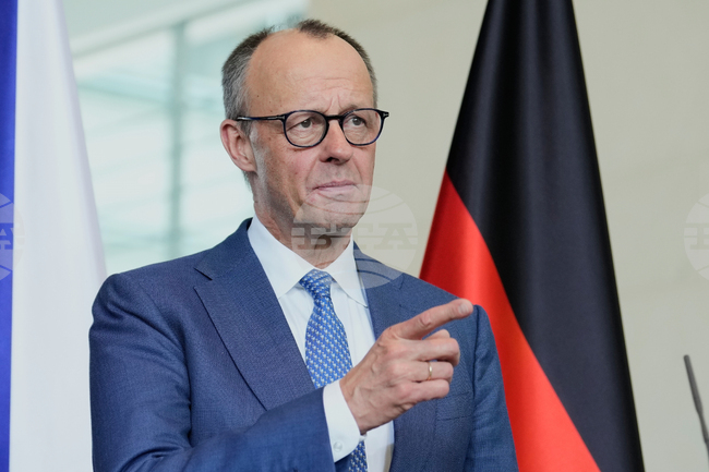 Германският канцлер Мерц заяви, че „очевидно няма общ план“ за бързо прекратяване на войната в Иран и предупреди Израел да не анексира Западния бряг