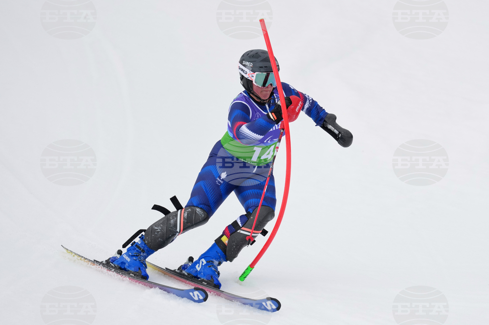 Milan Cortina Paralympics Alpine Skiing