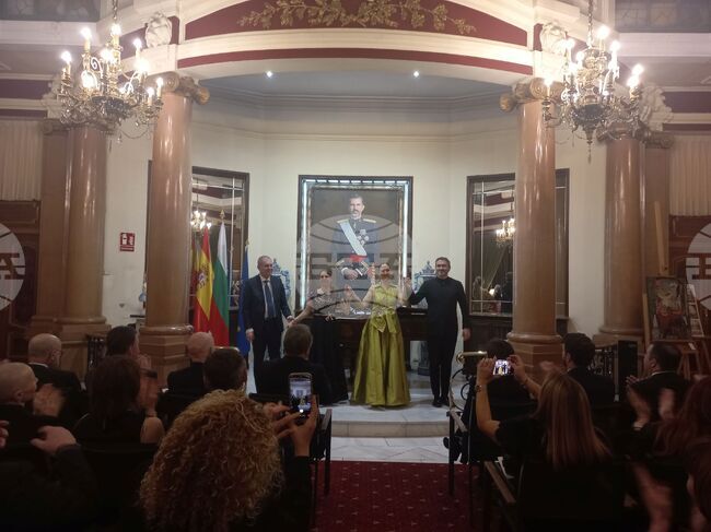 Посолството на България в Мадрид отбеляза Трети март с концерт в Културния център на Армията в Испания