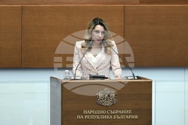 Народно събрание - извънредно заседание - Павела Митова